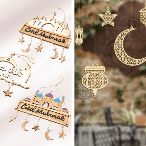 Muslim-Pendant-Decoration Ramadan decoration ideas