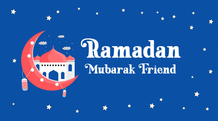ramadan greetings for friends