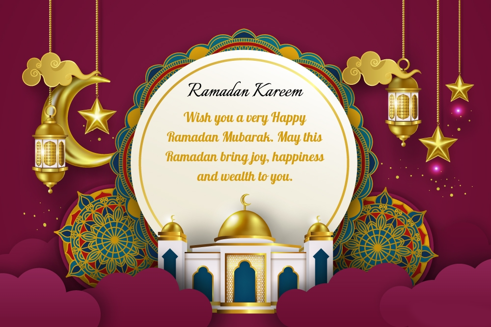 Best Ramadan Kareem Greetings For husband