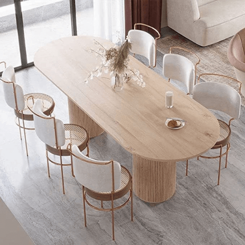 Wooden-Top-Dining-Table