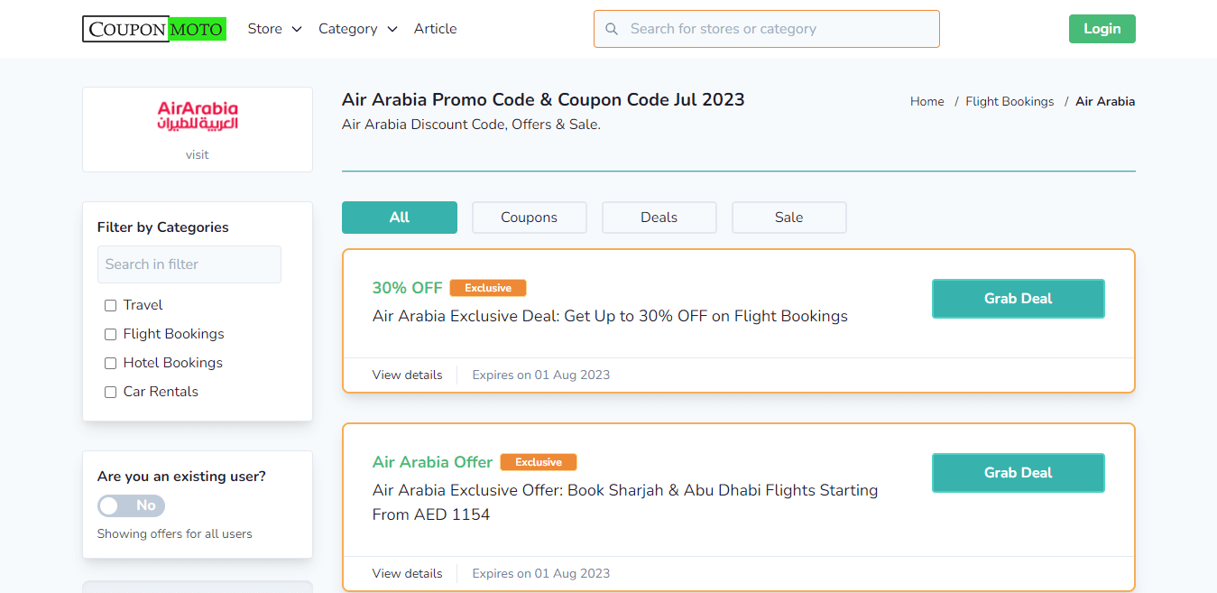 Air-Arabia-Promo-Code