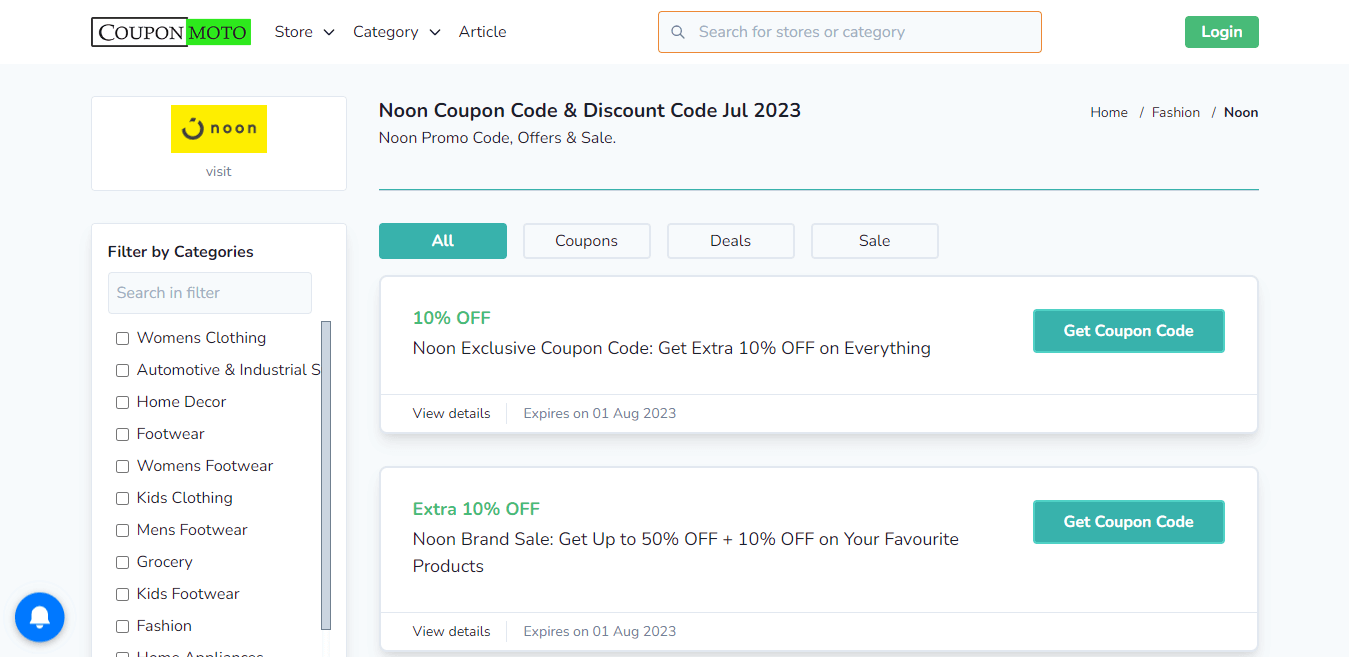 Noon-discount-Code