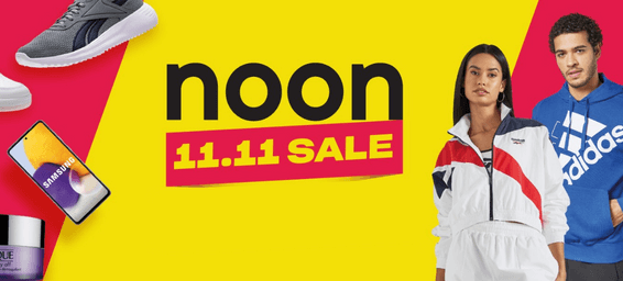 Noon 11.11 Sale 2024: Unleashing Mega Deals UAE-wide!