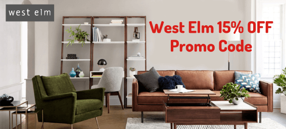 West Elm 15% OFF Promo Code: Save On Furniture, Decor, & More
