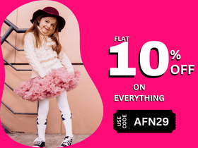 Firstcry Coupon Code [AFN29] - Get Flat 10% OFF on Everything