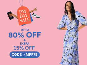 Sivvi Payday Sale: Get Up to 80% OFF + Extra 15% OFF on Everything