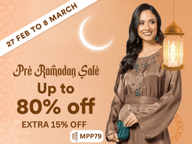 Sivvi Pre-Ramadan Sale: Get Up to 80% OFF + Extra 15% OFF on Men's And Women's Clothing